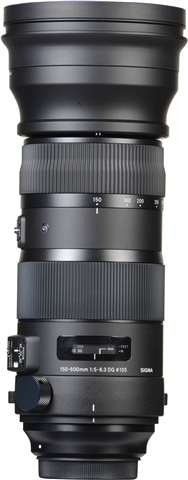 Sigma 150-600mm F5-6.3 DG OS HSM Sports Lens (Nikon) - CeX (UK